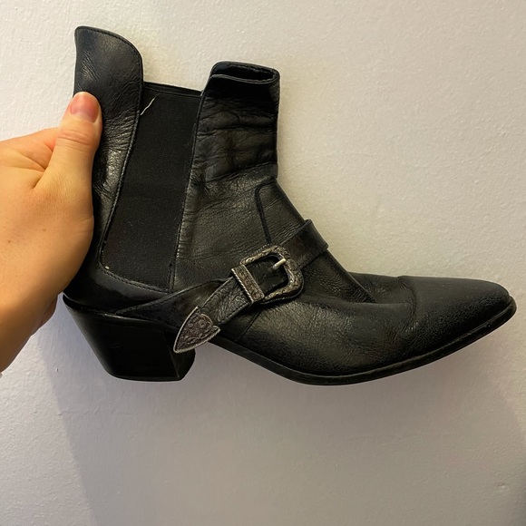 Zara Shoes Zara Cowboy Boots Poshmark